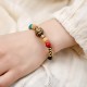 Tibetan Turquoise Om Mani Padme Hum Protection Bracelet