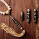 Tibet Bodhi Seed Gray Agate Wealth Bracelet