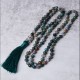 108 Mala Indian Agate Buddha Head Cleansing Bracelet 108 Mala Indian Agate Buddha Head Cleansing Bracelet