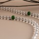 108 Beads White Crystal Jade Meditation Bracelet 108 Beads White Crystal Jade Meditation Bracelet