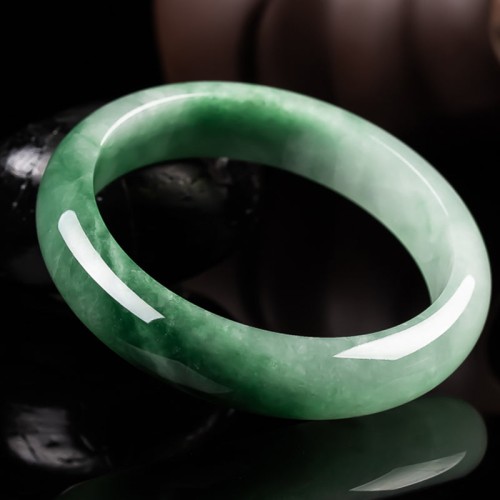 Natural Jade Fortune Bangle Bracelet Natural Jade Fortune Bangle Bracelet