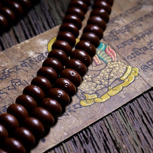 Tibetan Bodhi Seed Dzi Bead Copper Dorje Bracelet Tibetan Bodhi Seed Dzi Bead Copper Dorje Bracelet