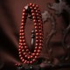 Red Sandalwood 108 Beads Mala Meditation Bracelet Red Sandalwood 108 Beads Mala Meditation Bracelet