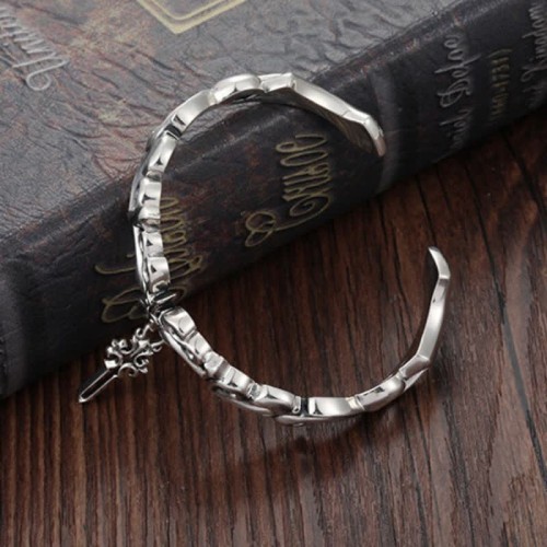 Viking Style Twisted Copper Balance Bracelet
