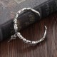 Viking Style Twisted Copper Balance Bracelet