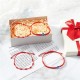 Evil Eye Seven Knot Red String Protection Bracelet Evil Eye Seven Knot Red String Protection Bracelet
