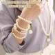 White Jade Bodhi Lotus Mala Necklace Bracelet White Jade Bodhi Lotus Mala Necklace Bracelet