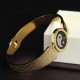 Yin Yang Lotus Om Mani Padme Hum Titanium Steel Bracelet Yin Yang Lotus Om Mani Padme Hum Titanium Steel Bracelet