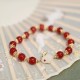 Year of the Rabbit Red Agate Confidence Bracelet Year of the Rabbit Red Agate Confidence Bracelet