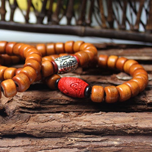 Tibetan Yak Bone Om Mani Padme Hum Strength Bracelet Tibetan Yak Bone Om Mani Padme Hum Strength Bracelet
