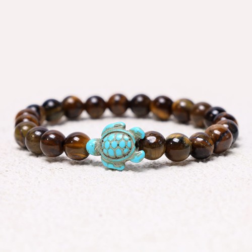 Sea Turtle Turquoise Blessing Bracelet Sea Turtle Turquoise Blessing Bracelet
