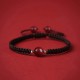 Lucky Cinnabar Bead Red String Bracelet