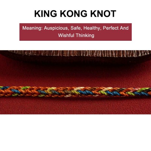 "Healthy & Happy" Lucky Multicolored Bracelet "Healthy & Happy" Lucky Multicolored Bracelet