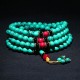 Tibetan Turquoise Healing Mala Bracelet Tibetan Turquoise Healing Mala Bracelet