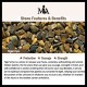 Stone Quartz Healing Beads Bracelet Stone Quartz Healing Beads Bracelet