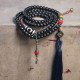 108 Beads Ebony Wood Dzi Bead Balance Bracelet 108 Beads Ebony Wood Dzi Bead Balance Bracelet