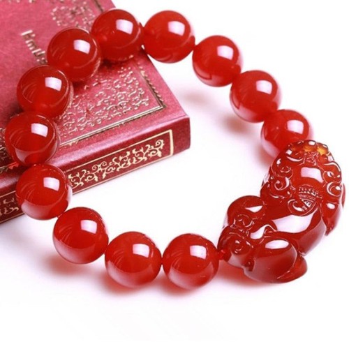 Red Agate Pixiu Wealth Bracelet Red Agate Pixiu Wealth Bracelet