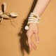 White Jade Bodhi Lotus Mala Necklace Bracelet White Jade Bodhi Lotus Mala Necklace Bracelet