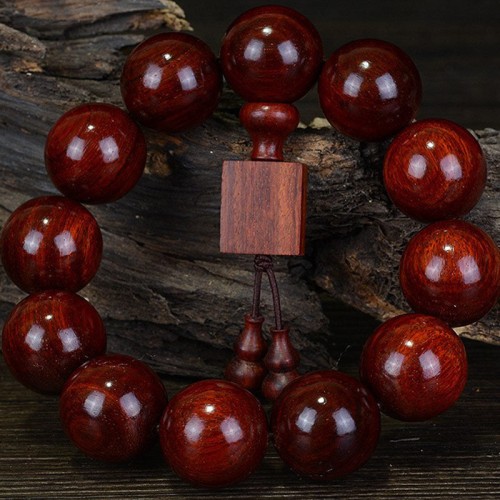 Red Sandalwood Relaxation Bracelet