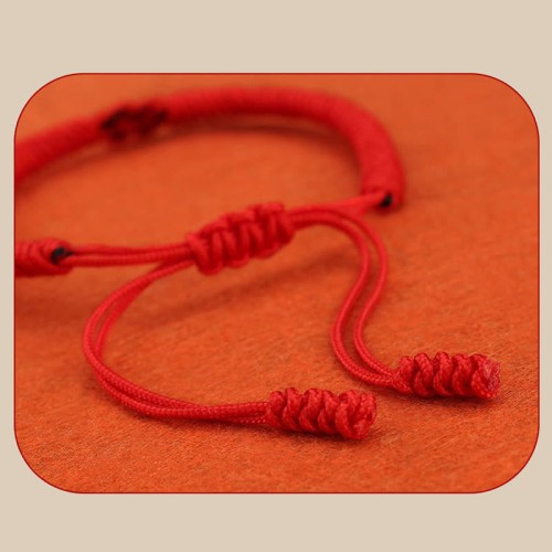 Tibetan Luck Chinese Knot Protection Bracelet