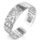 Tibetan Lotus White Copper Luck Bracelet Tibetan Lotus White Copper Luck Bracelet