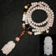 Bodhi Seed Yak Bone Avalokitesvara Bracelet Bodhi Seed Yak Bone Avalokitesvara Bracelet