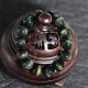 Green Eye Obsidian Wealth Bracelet Green Eye Obsidian Wealth Bracelet