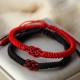 Tibetan Luck Chinese Knot Protection Bracelet