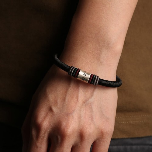 Silver Om Mani Padme Hum Peace Bracelet Silver Om Mani Padme Hum Peace Bracelet