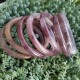 Purple Jade Happiness Protection Bangle