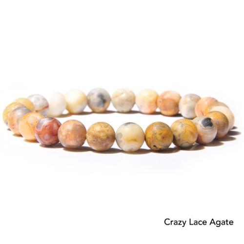 Agate Stone Crystal Balance Bracelet Agate Stone Crystal Balance Bracelet