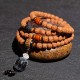 Rudraksha Bodhi Seed Zodiac Buddha Wealth Bracelet Rudraksha Bodhi Seed Zodiac Buddha Wealth Bracelet