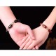 Chinese Zodiac Feng Shui Obsidian Wealth Bracelet
