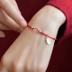 Silver Lucky Lotus Peace Bracelet