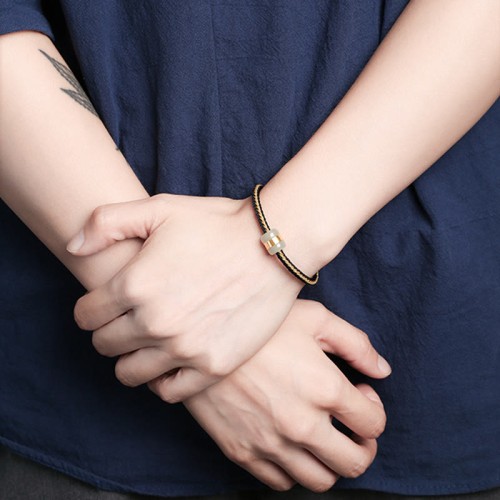 999 Gold Hetian Jade Om Mani Padme Hum Bracelet 999 Gold Hetian Jade Om Mani Padme Hum Bracelet