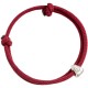 925 Silver Fu Character Blessing Braided Bracelet 925 Silver Fu Character Blessing Braided Bracelet