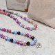Miano Real Stone Lotus Mala Bracelet Miano Real Stone Lotus Mala Bracelet