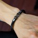 Titanium Steel Endless Knot Balance Bracelet Titanium Steel Endless Knot Balance Bracelet