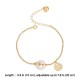 White Jade Double Happiness Bracelet