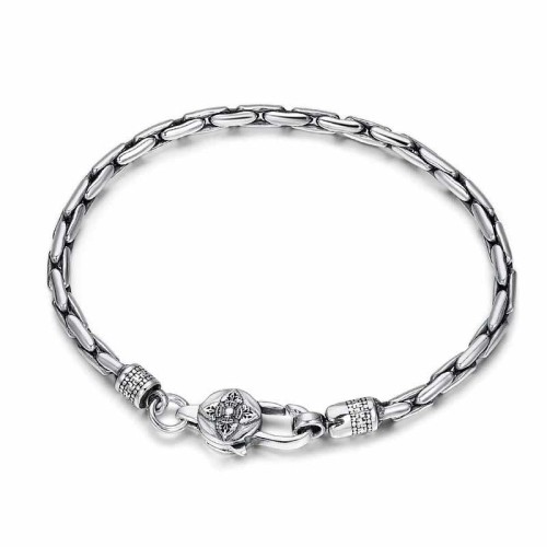 Tibetan Double Dorje Om Mani Padme Hum Strength Bracelet Tibetan Double Dorje Om Mani Padme Hum Strength Bracelet