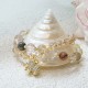 Rose Quartz Elephant Healing Charm Bracelet Rose Quartz Elephant Healing Charm Bracelet