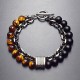 Tiger Eye Lazurite Protection Bracelet
