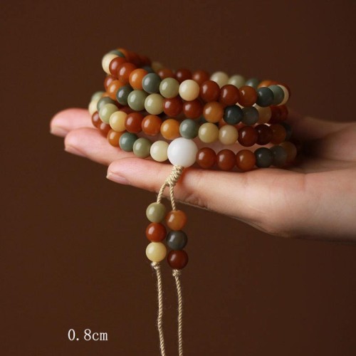 Bodhi Seed Mala Harmony Wisdom Bracelet Bodhi Seed Mala Harmony Wisdom Bracelet