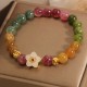 Tourmaline Jade Love Bracelet Tourmaline Jade Love Bracelet