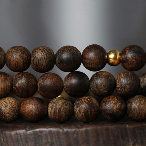 108 Mala Beads Agarwood Turquoise Meditation Bracelet 108 Mala Beads Agarwood Turquoise Meditation Bracelet