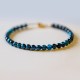 Natural Blue Tiger Eye Protection Bracelet