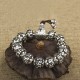 Tibetan Om Mani Padme Hum Alloy Beads Bracelet