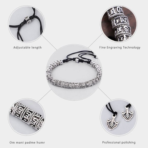 Tibetan Mantra Purity Bracelet Tibetan Mantra Purity Bracelet