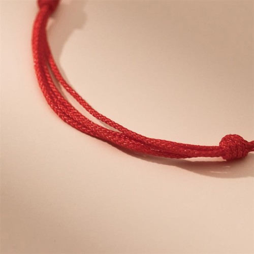 Handmade Year of the Dragon Luck Red Bracelet Handmade Year of the Dragon Luck Red Bracelet