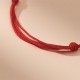 Handmade Year of the Dragon Luck Red Bracelet Handmade Year of the Dragon Luck Red Bracelet
